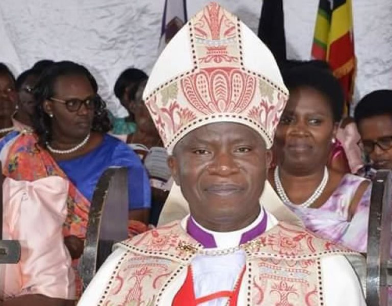 The Rt. Rev. Onesimus Asiimwe consecrated as the 6th bishop of North Kigezi Diocese.