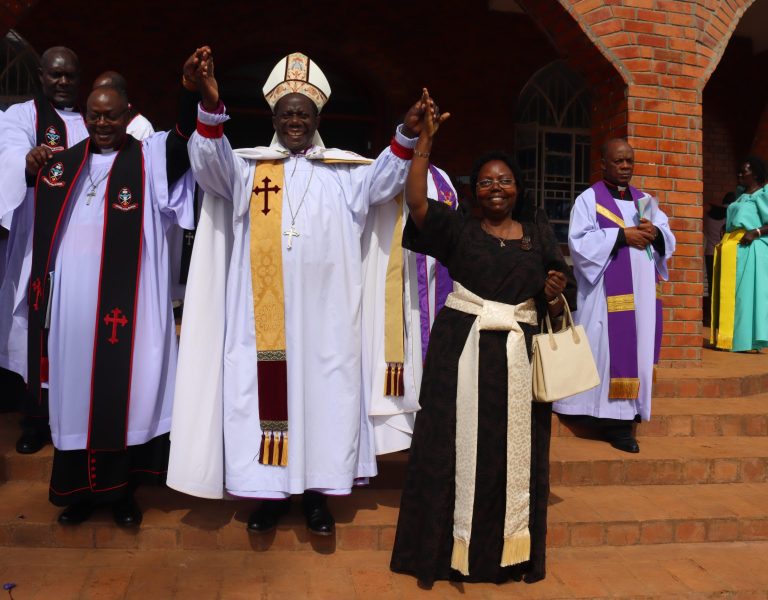 Instalation & Induction of Ven. Emmanuel Kenneth Ssewanyana.