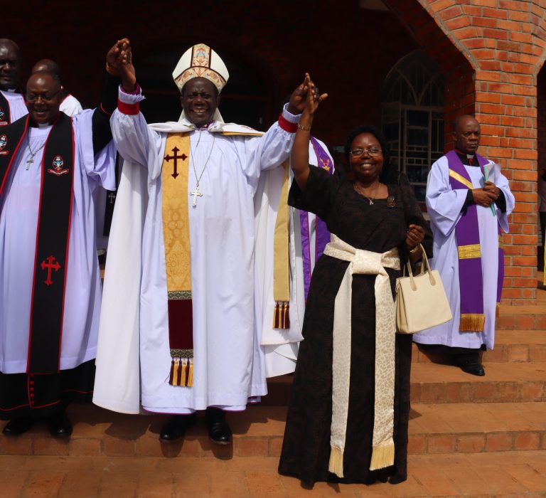 Instalation & Induction of Ven. Emmanuel Kenneth Ssewanyana.