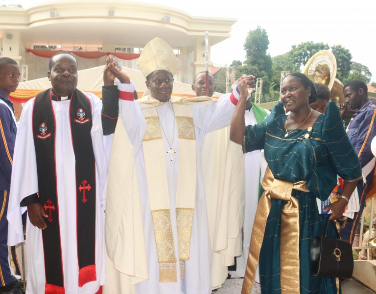 Inauguration of Namugongo Archdeaconry.