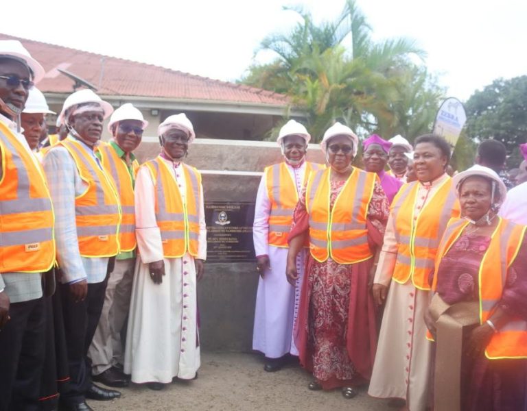 Bishop’s residence ground breaking